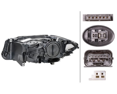 Headlight right 1EL 010 131-521 Hella, Image 3