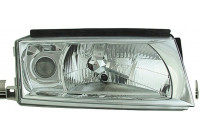 Headlight right 1EL 010 202-021 Hella