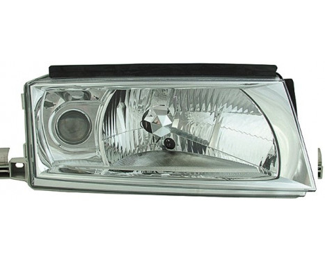 Headlight right 1EL 010 202-021 Hella