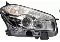 Headlight right 1EL 010 335-061 Hella