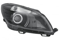 Headlight right 1EL 010 417-501 Hella