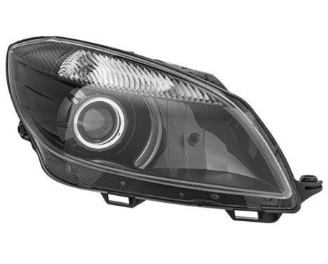 Headlight right 1EL 010 417-501 Hella