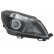 Headlight right 1EL 010 417-501 Hella