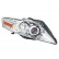 Headlight right 1EL 010 541-101 Hella, Thumbnail 2