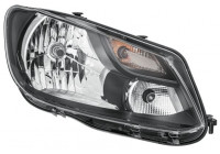 Headlight right 1EL 010 551-121 Hella