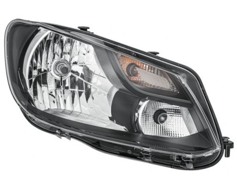 Headlight right 1EL 010 551-121 Hella