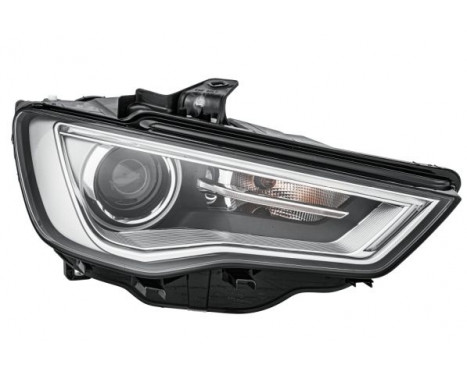 Headlight right 1EL 010 740-321 Hella