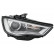 Headlight right 1EL 010 740-321 Hella