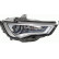 Headlight right 1EL 010 740-581 Hella