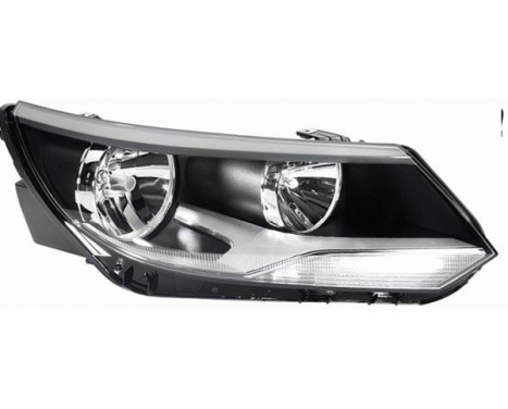 Headlight right 1EL 010 749-221 Hella
