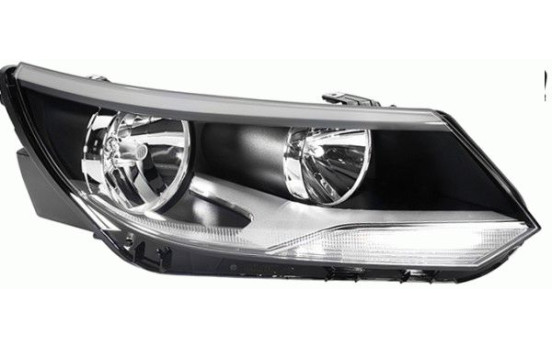Headlight right 1EL 010 749-221 Hella