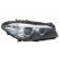 Headlight right 1EL 011 087-721 Hella