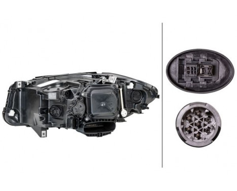 Headlight right 1EL 011 087-721 Hella, Image 2