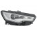Headlight right 1EL 011 150-361 Hella, Thumbnail 2