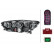 Headlight right 1EL 011 150-361 Hella, Thumbnail 3