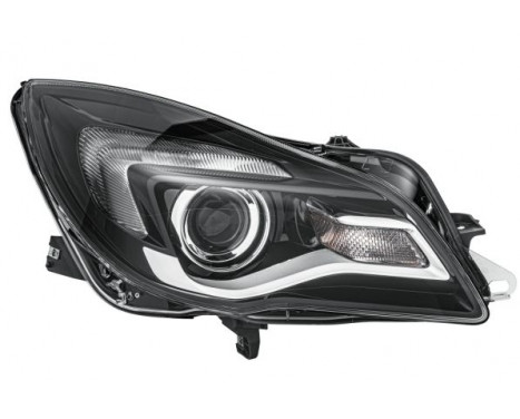 Headlight right 1EL 011 165-721 Hella