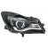 Headlight right 1EL 011 165-721 Hella