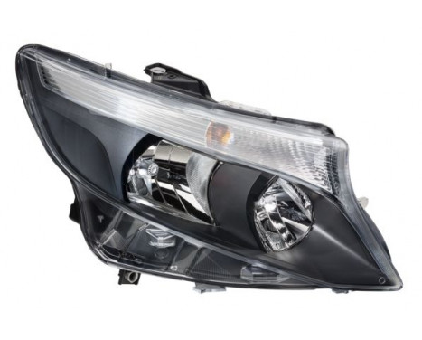 Headlight right 1EL 011 284-881 Hella
