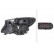 Headlight right 1EL 011 284-881 Hella, Thumbnail 2