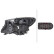 Headlight right 1EL 011 284-881 Hella, Thumbnail 2