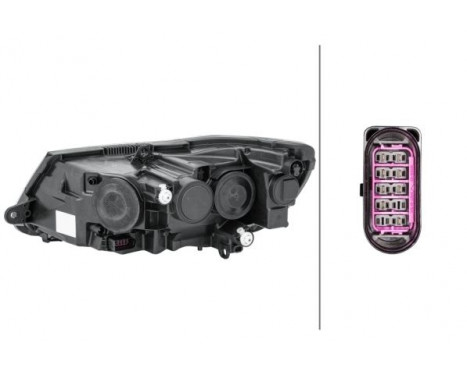 Headlight right 1EL 011 314-321 Hella, Image 2