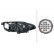 Headlight right 1EL 011 811-321 Hella, Thumbnail 2