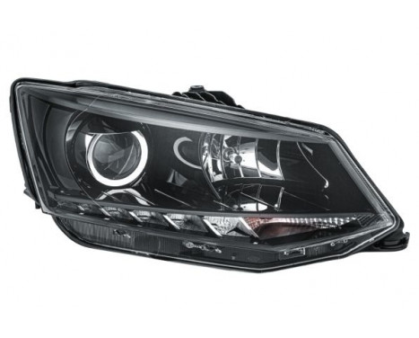 Headlight right 1EL 011 824-221 Hella