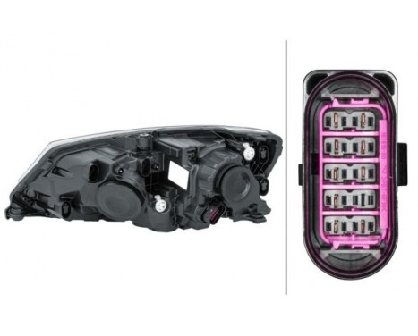 Headlight right 1EL 011 824-221 Hella, Image 2