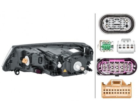 Headlight right 1EL 011 937-421 Hella, Image 2
