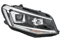 Headlight right 1EL 012 286-221 Hella