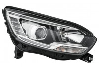 Headlight right 1EL 012 293-421 Hella