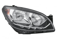 Headlight right 1EL 012 643-021 Hella
