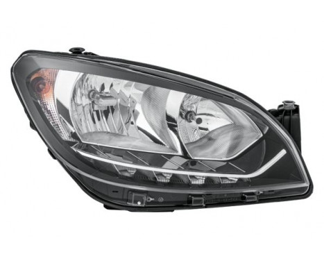 Headlight right 1EL 012 643-021 Hella