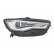 Headlight right 1EL 012 976-021 Hella