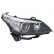 Headlight right 1EL 160 296-001 Hella, Thumbnail 2