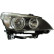 Headlight right 1EL 163 080-001 Hella