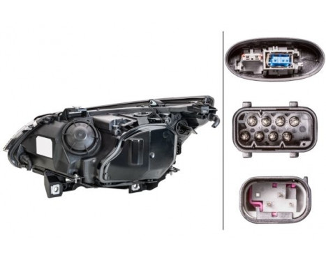 Headlight right 1EL 163 080-001 Hella, Image 3