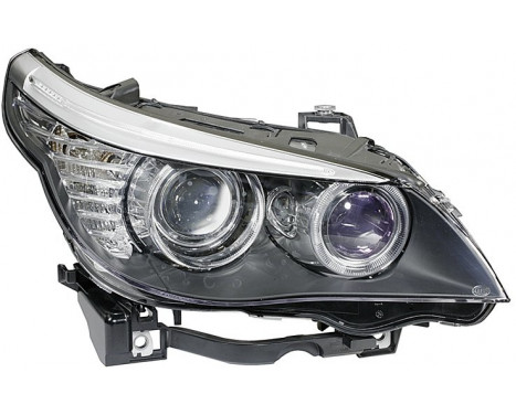 Headlight right 1EL 164 908-001 Hella