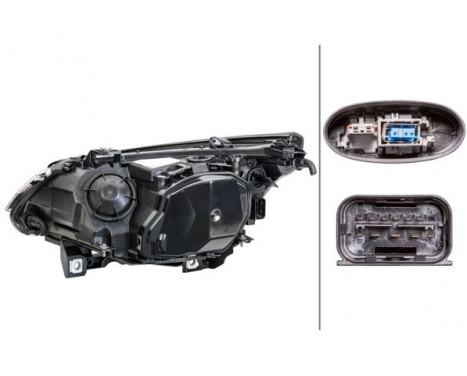 Headlight right 1EL 164 908-001 Hella, Image 3