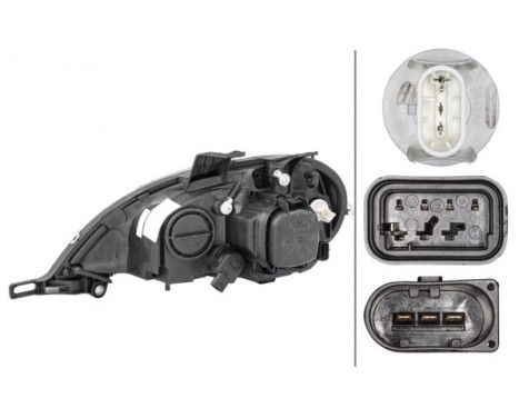 Headlight right 1EL 223 151-181 Hella, Image 3