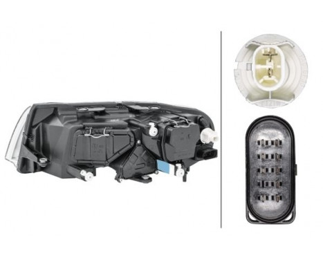Headlight right 1EL 246 042-101 Hella, Image 3