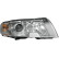 Headlight right 1EL 246 042-441 Hella