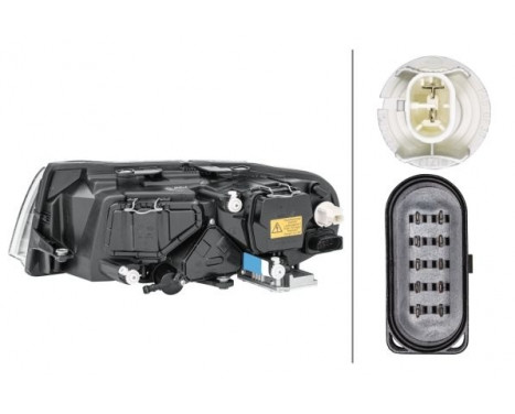 Headlight right 1EL 246 042-441 Hella, Image 3