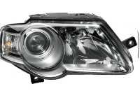 Headlight right 1EL 247 014-021 Hella