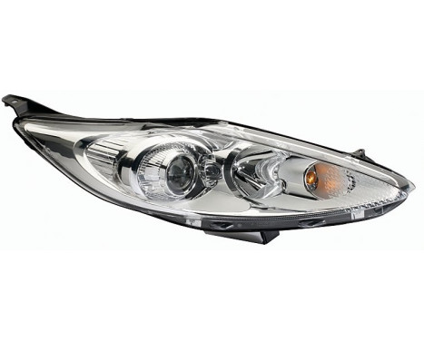 Headlight right 1EL 247 045-361 Hella