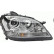 Headlight right 1EL 263 036-021 Hella