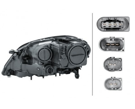 Headlight right 1EL 263 036-021 Hella, Image 3