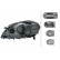 Headlight right 1EL 263 036-021 Hella, Thumbnail 3