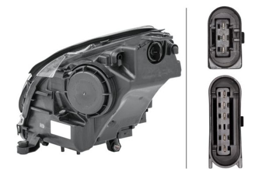 Headlight right 1EL 263 037-021 Hella, Image 3