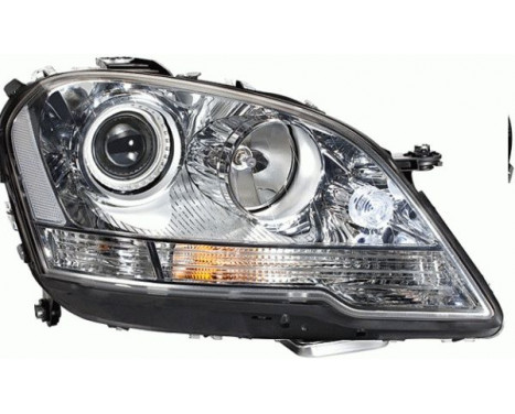 Headlight right 1EL 263 064-021 Hella